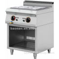 combination heavy duty kitchen equipment for restaurant equipment gas bain marie BN600-G607C